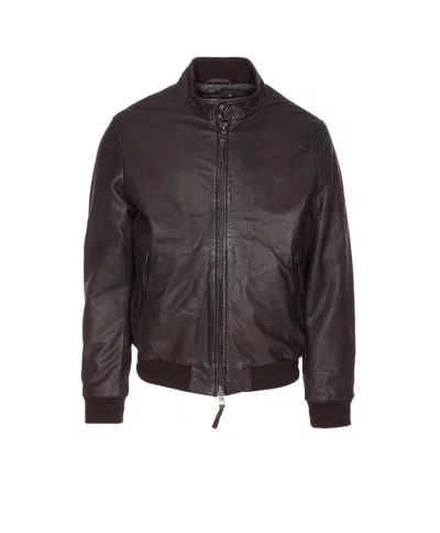 SWORD 6.6.44 LEATHER JACKET