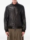 Sword 6.6.44 S.w.o.r.d 6.6.44 Leather Jacket In Multi