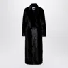 Sword 6.6.44 S.w.o.r.d 6.6.44 Long Faux Fur Coat In Multi