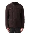 Sword 6.6.44 Long-sleeved Coat In Black