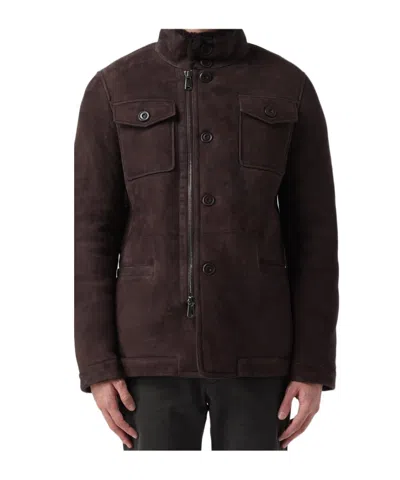 Sword 6.6.44 Long-sleeved Coat In Black