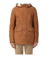 Sword 6.6.44 Long-sleeved Cotton Clothes In Brown