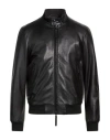 Sword 6.6.44 S.w.o.r.d 6.6.44 Leather Biker Jacket In Black