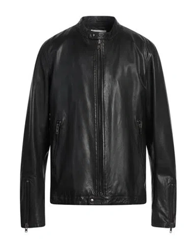 Sword 6.6.44 Man Jacket Black Size 44 Leather