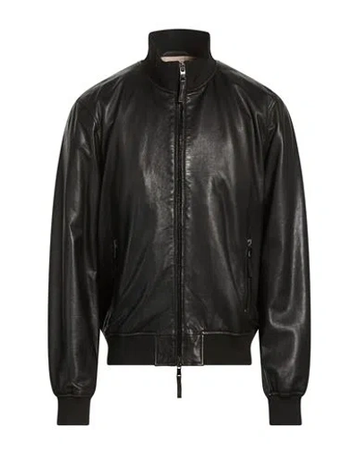 Sword 6.6.44 Man Jacket Black Size 46 Leather