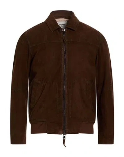 Sword 6.6.44 Man Jacket Brown Size 40 Leather