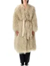 Sword 6.6.44 Sword Mongolia Coat In Neutral