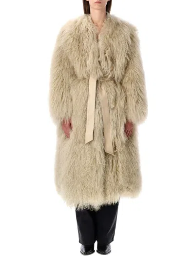 Sword 6.6.44 Sword Coats Beige In Sand