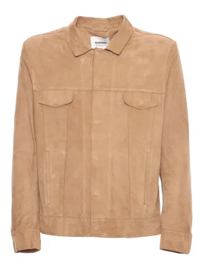 SWORD 6.6.44 S.W.O.R.D 6.6.44 LEATHER JACKET