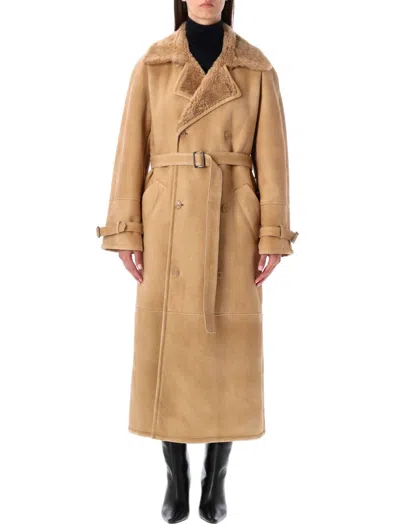 SWORD 6.6.44 SHEARLING TRENCH