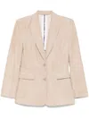 Sword 6.6.44 Suede Blazer In Neutrals