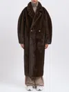 Sword 6.6.44 Sword Faux Fur Coat