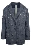 Sword 6.6.44 Sword Jackets Grey In Gray
