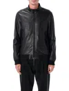 Sword 6.6.44 S.w.o.r.d 6.6.44 Leather Biker Jacket In Black
