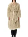 Sword 6.6.44 Sword Mongolia Coat In Neutral