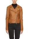 Sword 6.6.44 Woman Jacket Camel Size 8 Soft Leather