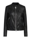 Sword 6.6.44 Woman Jacket Black Size 14 Lambskin In Black