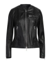 Sword 6.6.44 Woman Jacket Black Size 14 Lambskin