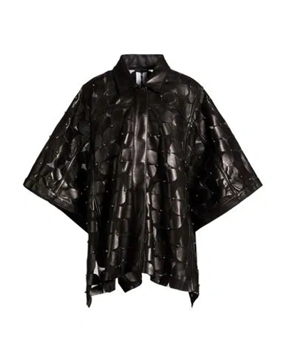 Sword 6.6.44 Woman Jacket Black Size 6 Leather