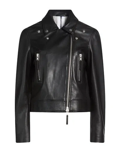Sword 6.6.44 Woman Jacket Black Size 6 Leather
