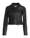 Sword 6.6.44 Woman Jacket Black Size 6 Leather