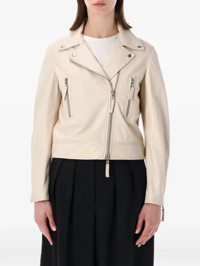 Sword 6.6.44 Zipped Jacket In Metallic