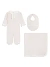 Swp By Irina Ruffle-detail Babygrow Set In Pink