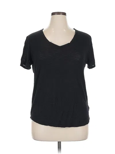 Pre-owned Sws Essentials Short Sleeve T-shirt In Black