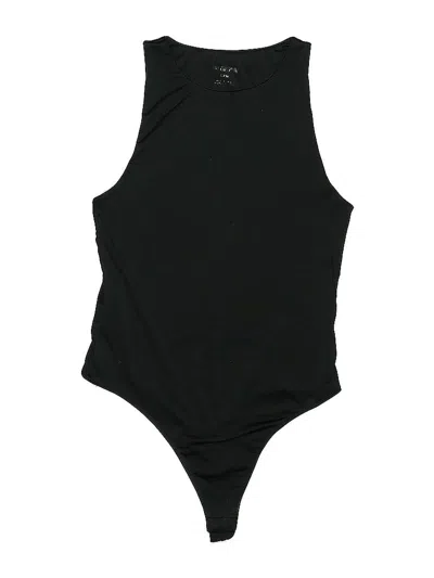 Pre-owned Sws Streetwear Society Bodysuit In Black