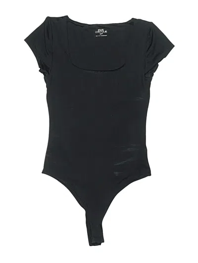 Pre-owned Sws/active Bodysuit In Black