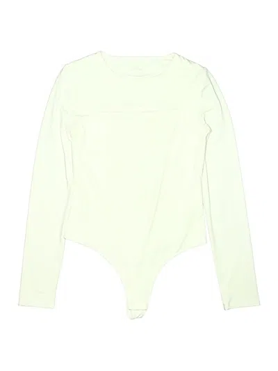 Pre-owned Sws/active Bodysuit In Green