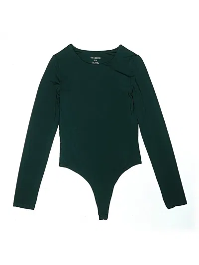 Pre-owned Sws/active Bodysuit In Green