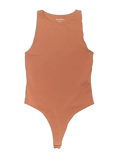 Pre-owned Sws/active Bodysuit In Orange