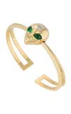 Sybarite 18k Yellow Gold She's An Alien Bracelet