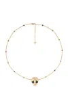 Sybarite 18k Yellow Gold She's An Alien Necklace