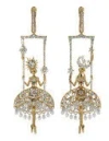 Sybarite Fairies Earrings In Gold