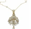 Sybarite Fairies Necklace In Gold