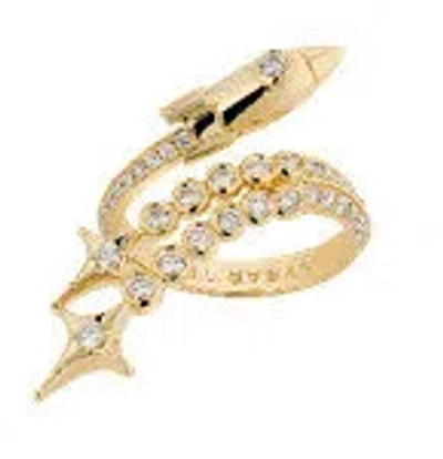 Sybarite Fly Me To The Moon Ring In Gold