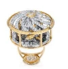 Sybarite Merry Go Round Ring In Gold