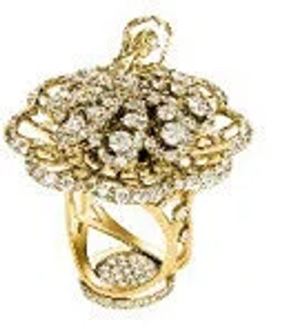 Sybarite Prima Ballerina Ring (petite) In Gold