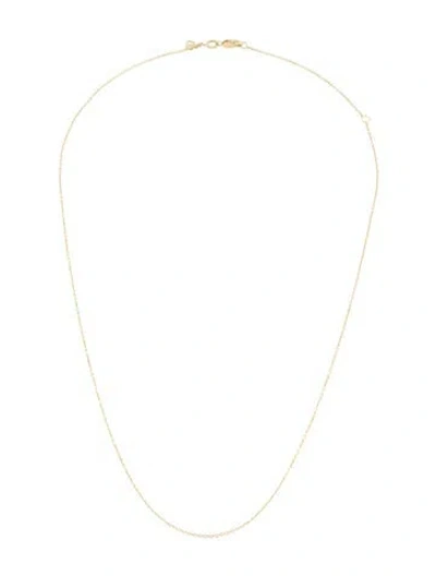 Pre-owned Sydney Evan 14k Medium Cable Chain Necklace, 18" In Multi