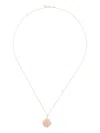 Sydney Evan 14k Yellow Gold Burst Necklace In Gold