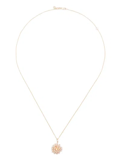 Sydney Evan 14k Yellow Gold Burst Necklace