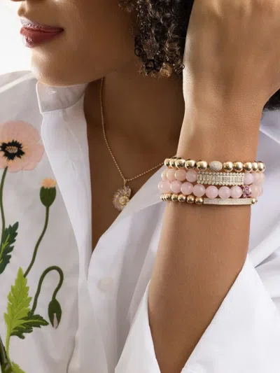 Sydney Evan 14k Yellow Gold Diamond Bracelet