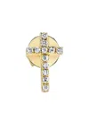 Sydney Evan 14k Yellow Gold Diamond Earring In Gold