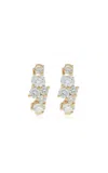 Sydney Evan 14k Yellow Gold Diamond Earrings