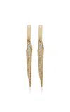 Sydney Evan 14k Yellow Gold Diamond Earrings