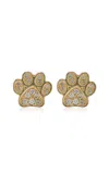 Sydney Evan 14k Yellow Gold Diamond Earrings