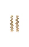 Sydney Evan 14k Yellow Gold Diamond Earrings