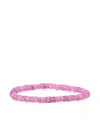 Sydney Evan 14k Yellow Gold Diamond Pink Bracelet In Pink